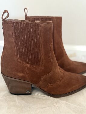 Sam Edelman Western Ankle Boot